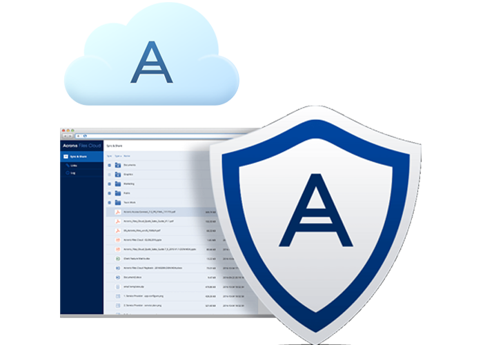 Acronis Cyber Backup by SkyCore Host